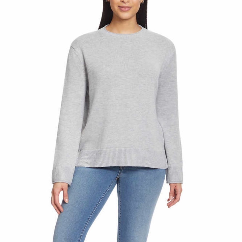NWT Ella Moss Ladies' Crewneck Sweater, XXL